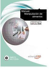 Portada de Manual Manipulación de alimentos. Formación para el empleo