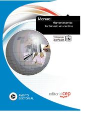 Portada de Manual Mantenimiento: fontanería en centros. Formación para el empleo