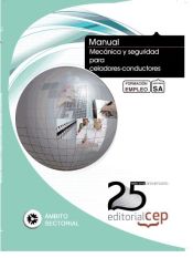 Portada de Manual. Mecánica y seguridad para celadores-conductores. Formación para el empleo