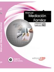 Portada de Manual. Mediación Familiar. Formación para el Empleo