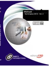 Portada de Manual Nominaplus 2010 - Vol.2. Formación para el Empleo