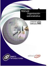 Portada de Manual Organización administrativa. Formación para el empleo