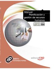 Portada de Manual Planificación y gestión de recursos humanos. Formación para el empleo