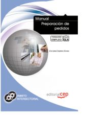 Portada de Manual Preparación de pedidos. Formación para el Empleo