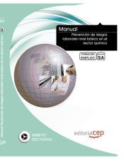 Portada de Manual Prevención de riesgos laborales nivel básico en el sector químico. Formación para el empleo