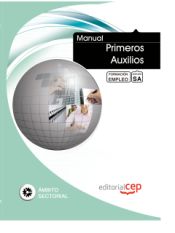 Portada de Manual Primeros Auxilios. Formación para el Empleo