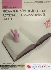MANUAL PROGRAMACION DIDACTICA DE ACCIONES FORMATIVAS PARA EL EMPLEO ...