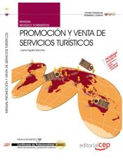 Portada de Manual Promoción y venta de servicios turísticos. Certificados de Profesionalidad