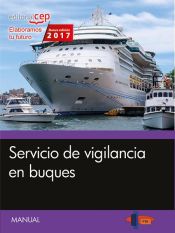 Portada de Manual. Servicio de vigilancia en buques