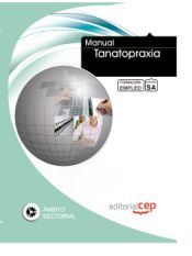 Portada de Manual Tanatopraxia. Formación para el Empleo