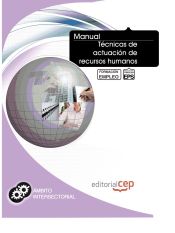 Portada de Manual Técnicas de Actuación de Recursos Humanos. Formación para el empleo