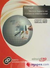 Portada de Manual Técnico Superior en Comercio Internacional. Formación para el Empleo