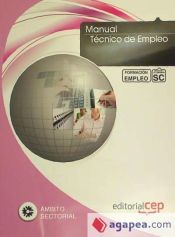 Portada de Manual Técnico de Empleo. Formación para el Empleo