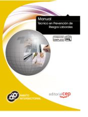 Portada de Manual Técnico en Prevención de Riesgos Laborales. Formación para el Empleo