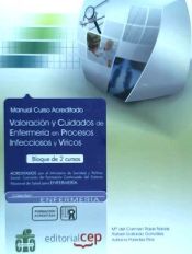 Portada de Manual Valoración y Cuidados de Enfermería en procesos Infecciosos y Víricos. Colección Formación Continuada