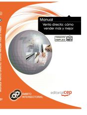 Portada de Manual Venta Directa: Cómo Vender Más y Mejor.  Formación para el Empleo