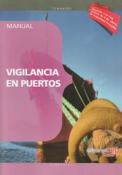 Portada de Manual. Vigilancia en puertos