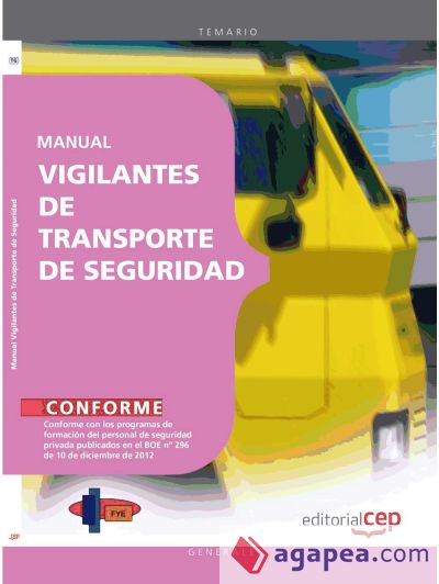 Manual Vigilantes de Transporte de Seguridad