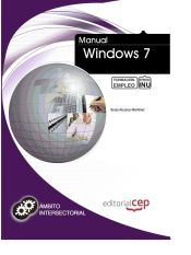 Portada de Manual Windows 7. Formación para el Empleo