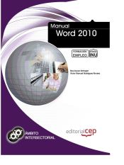 Portada de Manual Word 2010. Formación para el Empleo