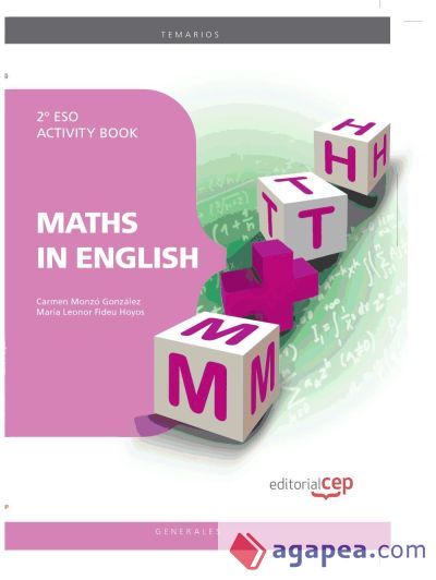 Maths in English 2º ESO Activity Book