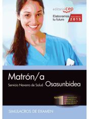 Portada de Matrón/a del Servicio Navarro de Salud (Osasunbidea). Simulacros de examen