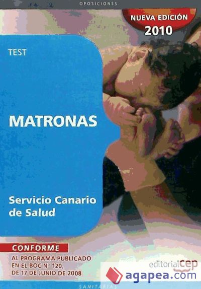 Matronas del Servicio Canario de Salud. Test