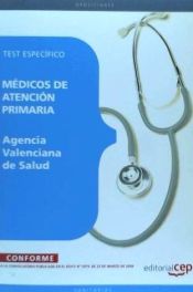 Portada de Médicos de Atención Primaria. Agencia Valenciana de Salud. Test Específico