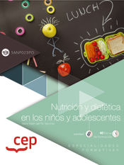 Portada de Nutrición y dietética en los niños y adolescentes (SANP023PO). Especialidades formativas