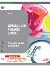 Portada de Oficial de Policía Local del Ayuntamiento de Sevilla. Test