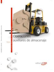 Portada de Operaciones auxiliares de almacenaje. Cuaderno de ejercicios