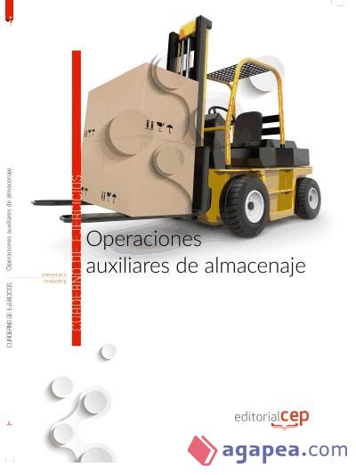 Operaciones auxiliares de almacenaje. Cuaderno de ejercicios