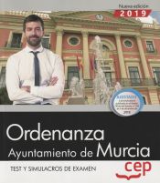 Portada de Ordenanza. Ayuntamiento de Murcia. Test y simulacros de examen