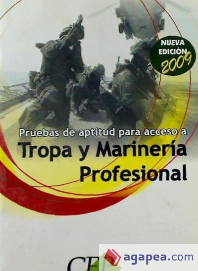 PRUEBAS DE APTITUD PARA ACCESO A TROPA Y MARINER&Iacute;A PROFESIONAL