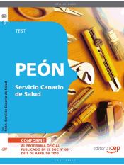 Portada de Peón Servicio Canario de Salud. Test