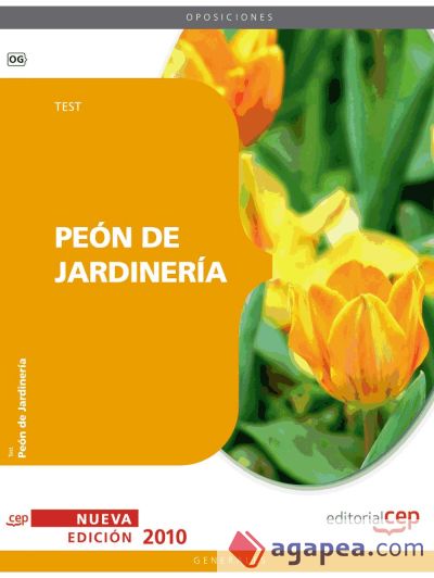 Peón de Jardinería. Test