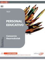 Portada de Personal Educativo del Consorcio Haurreskolak. Test