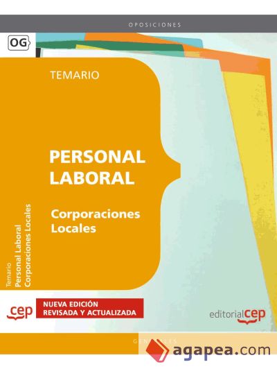 Personal Laboral de Corporaciones Locales. Temario