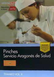 Portada de Pinches. Servicio Aragonés de Salud. Temario Vol. II