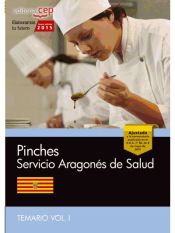 Portada de Pinches Servicio Aragonés de Salud. Temario, volumen I