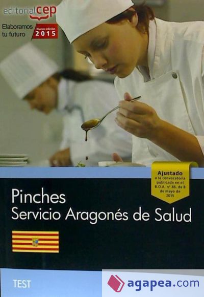 Pinches. Servicio Aragonés de Salud. Test