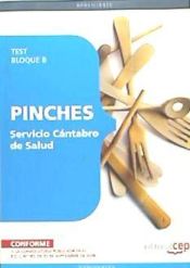 Portada de Pinches Servicio Cántabro de Salud. Test Bloque B