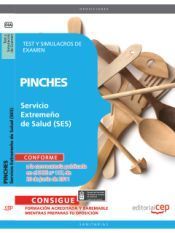 Portada de Pinches Servicio Extreme&ntilde;o de Salud. Test y Simulacros de Examen