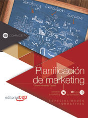 Portada de Planificación de marketing (COMM037PO). Especialidades formativas