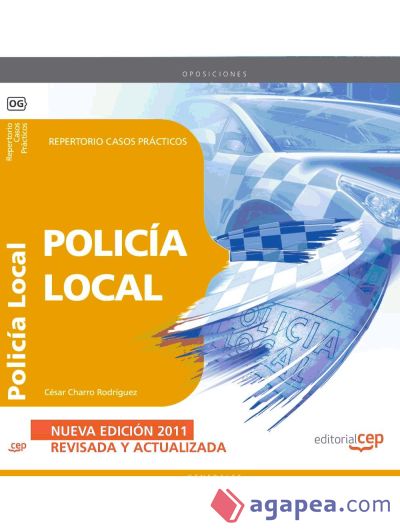 Policía Local. Repertorio Casos Prácticos