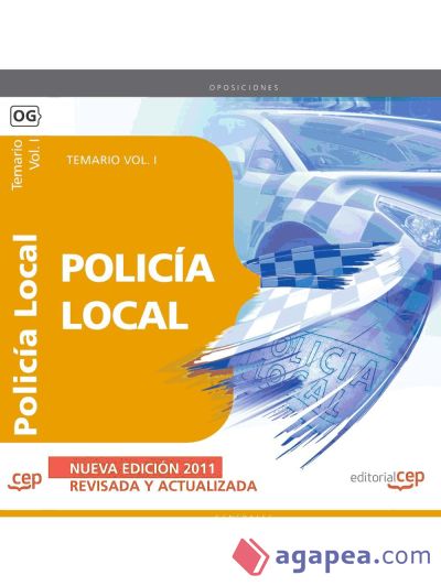 Policía Local. Temario Vol. I