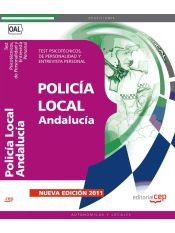 Portada de Policía Local de Andalucía. Test Psicotécnicos, de Personalidad y Entrevista Personal