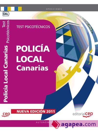 Policía Local de Canarias. Test Psicotécnicos