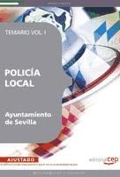 Portada de Policía Local del Ayuntamiento de Sevilla. Vol. I: Temario