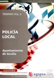Portada de Policía Local del Ayuntamiento de Sevilla. Vol. II: Temario